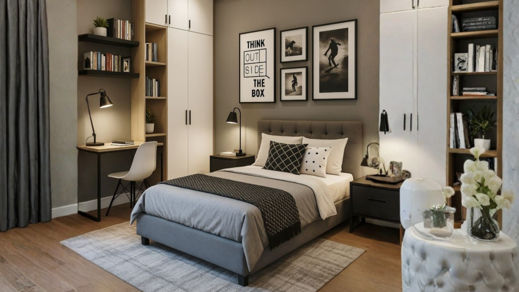 Modern Bedroom Ideas for Bachelors
