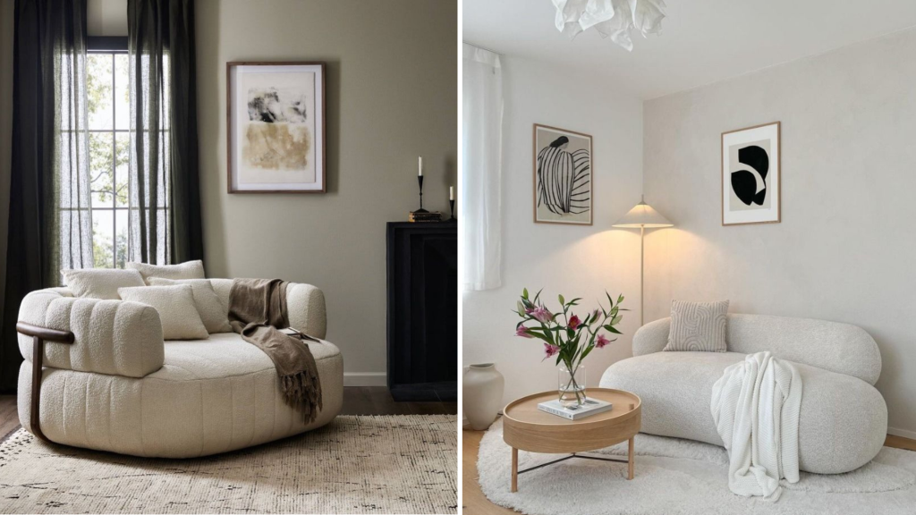 Corner Couch Designs for Bedrooms