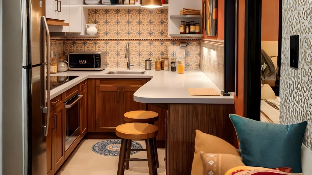 Traditional Kitchen Countertop Designs