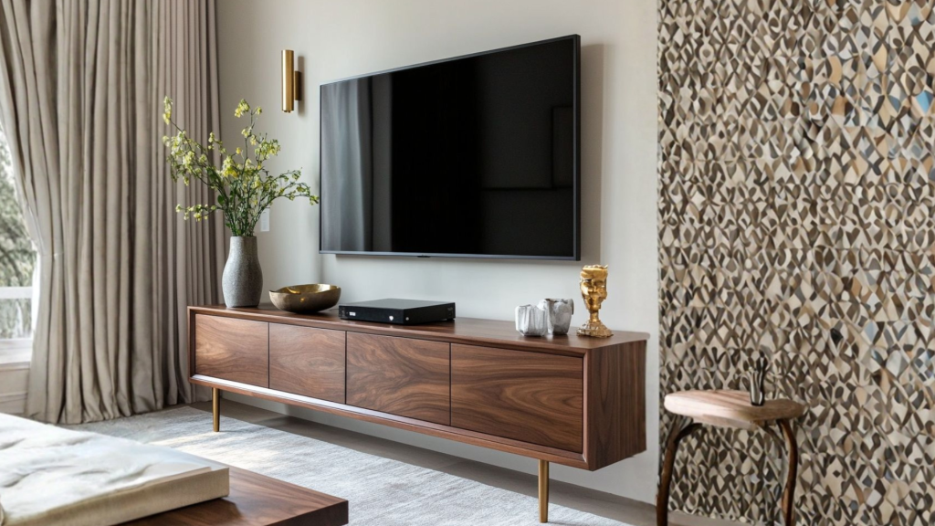 Floor-Based TV Units Design