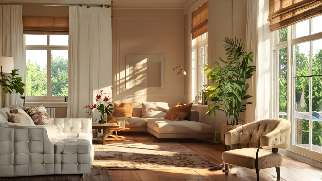 Neutral Paint Colours For South-facing Rooms