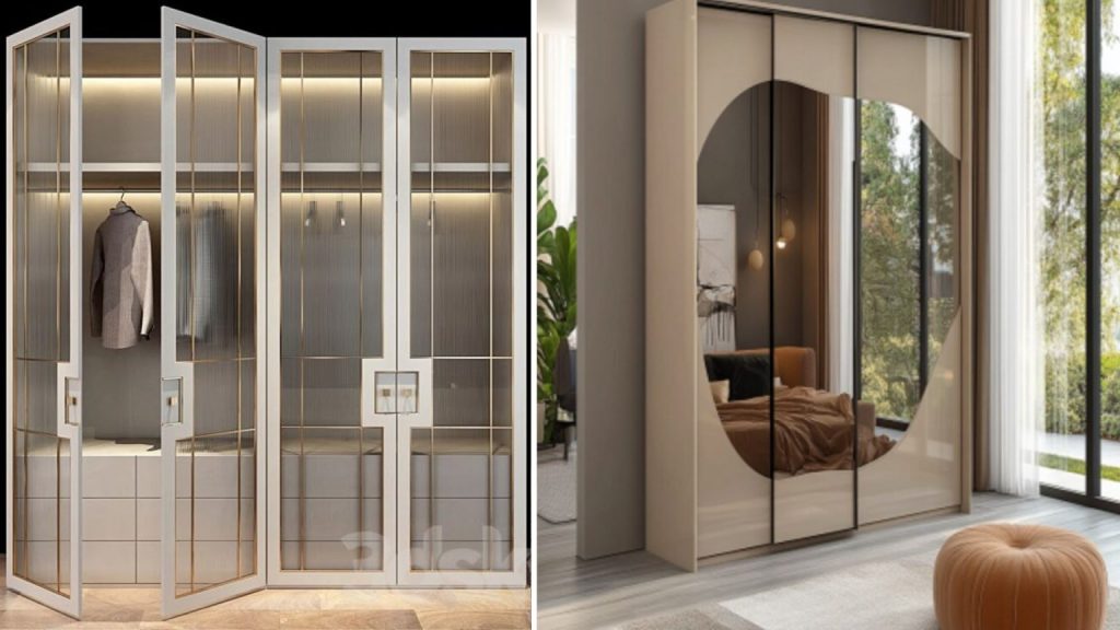 Glass-Style Wardrobe Design