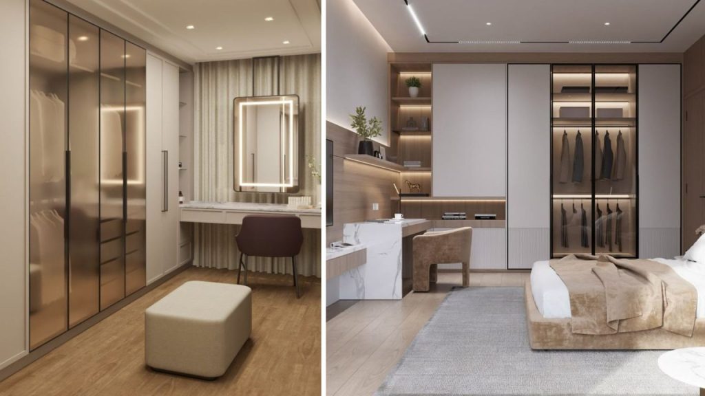 High-Tech Wardrobe Designs