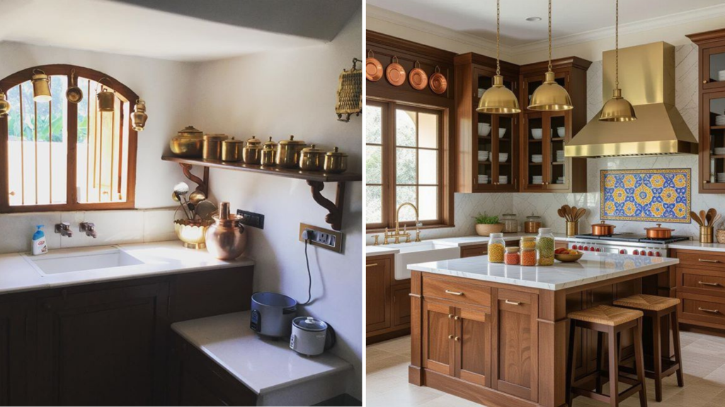 Indian Traditional Kitchen Design