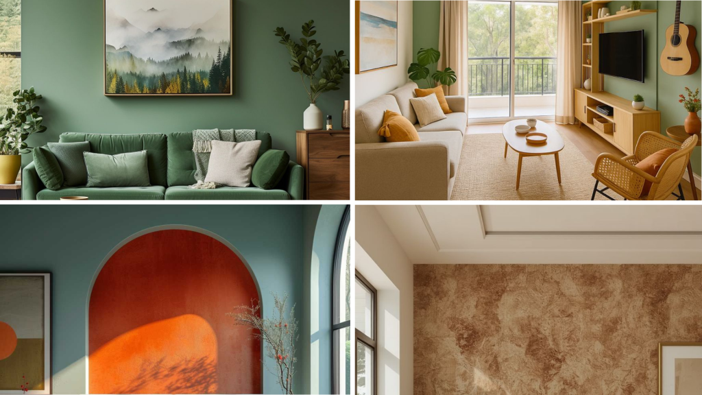 Neutral Paint Colour Combinations For Modern Home Design