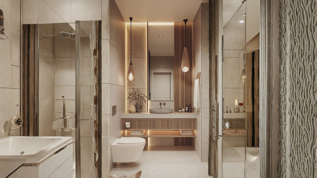 Best Neutral Colours For Bathroom Walls