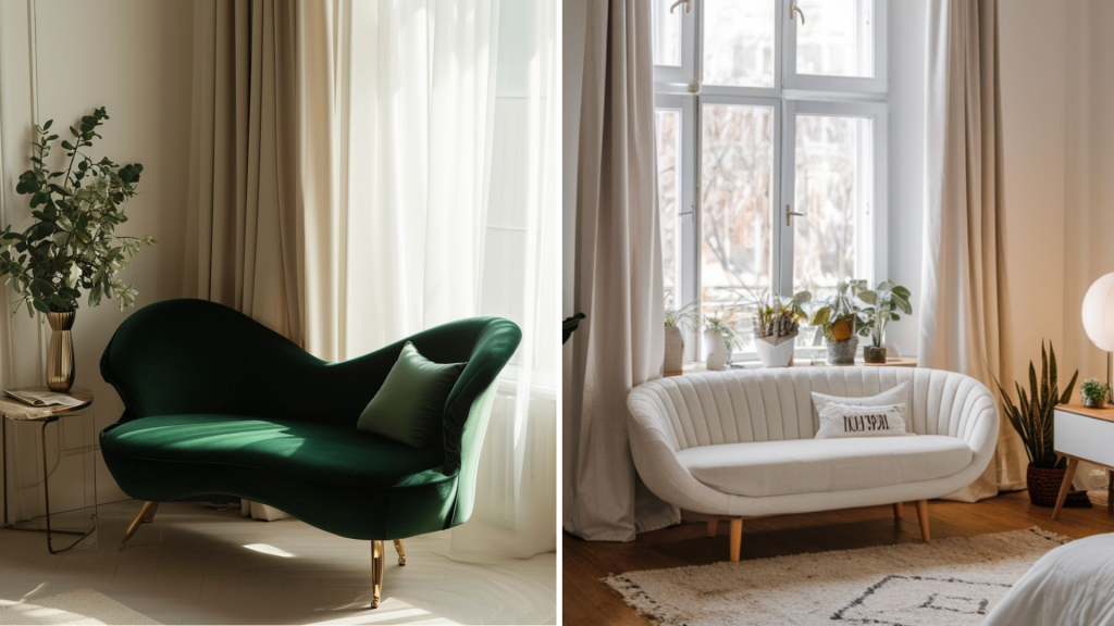 Modern Couch Design for Bedrooms