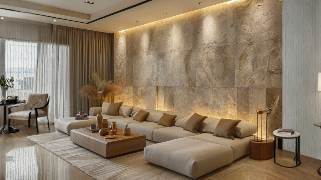 Natural Textures in Interior Design