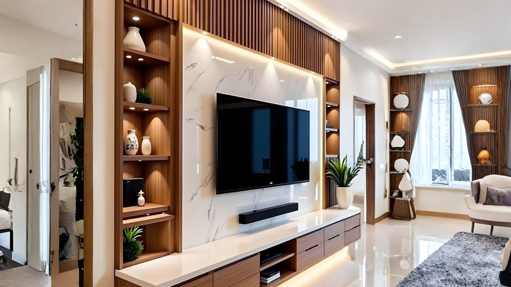 PVC TV Unit Design
