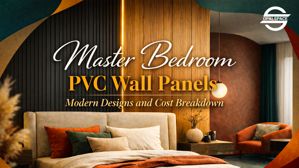 Bedroom PVC Wall Panels Design