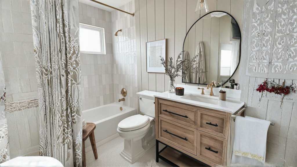 Neutral Paint Colours for Bathrooms