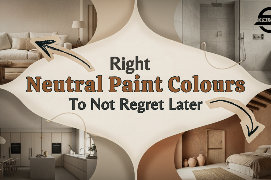 Neutral Paint Colours