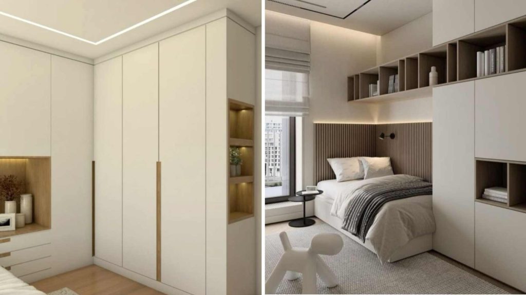 Modular Wardrobes for Small Bedrooms