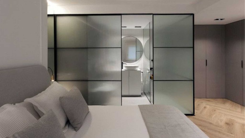 Attach Toilet Bathroom Design