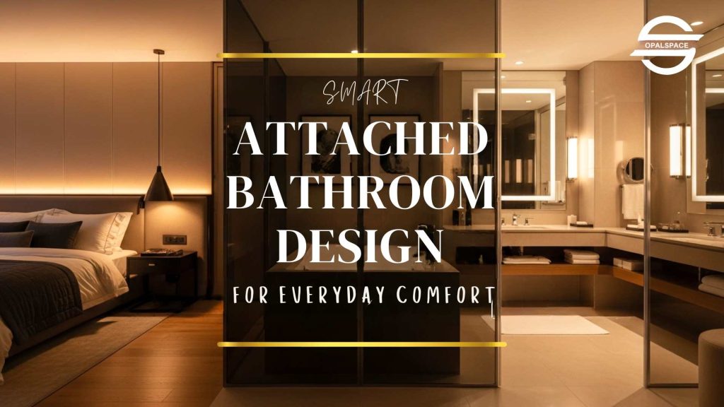 Luxurious Attached Bathroom Design