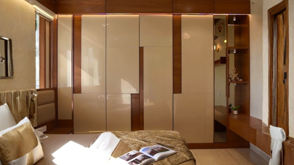 Sliding Laminate Wardrobe Design