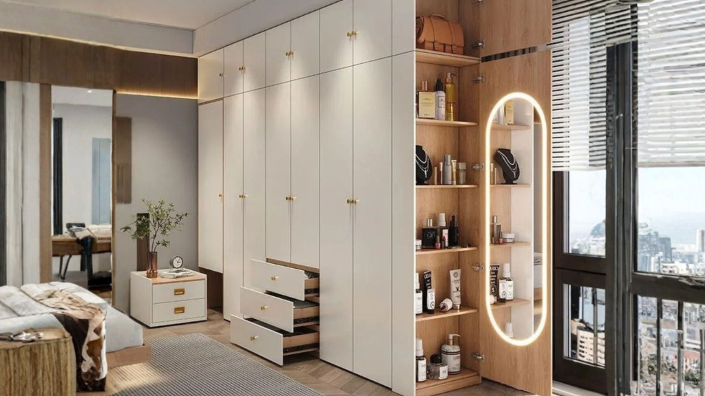 Smart Wardrobe Design