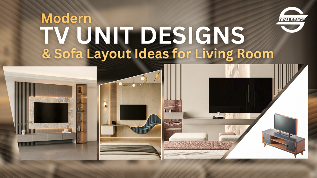 Tv Unit Designs & Sofa Designs