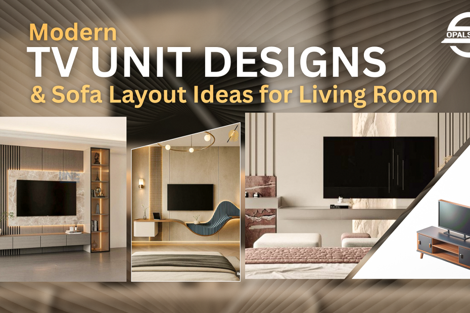 Tv Unit Designs & Sofa Designs