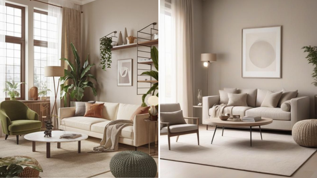 Greige Neutral Paint Colours Homes