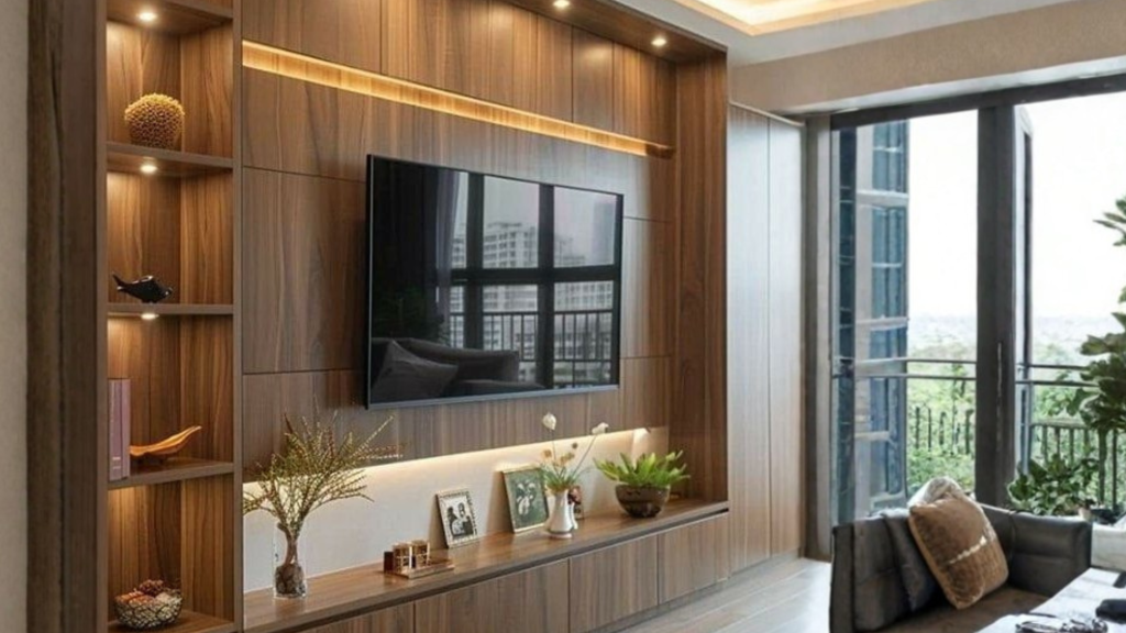 Wooden TV Unit Designs