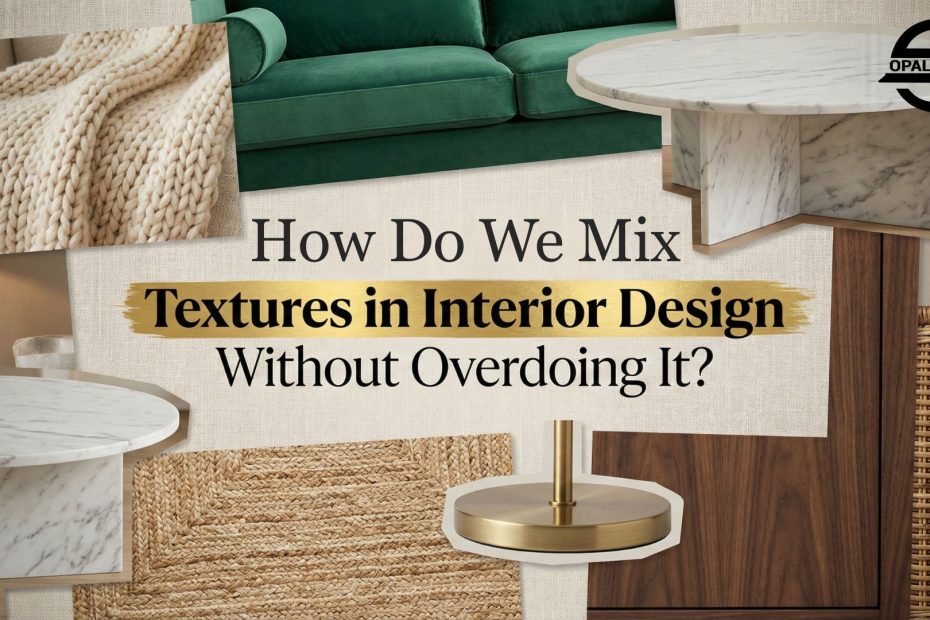 Texture in Interior Design
