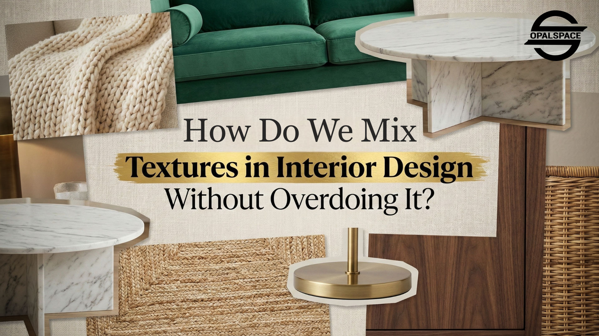 Texture in Interior Design