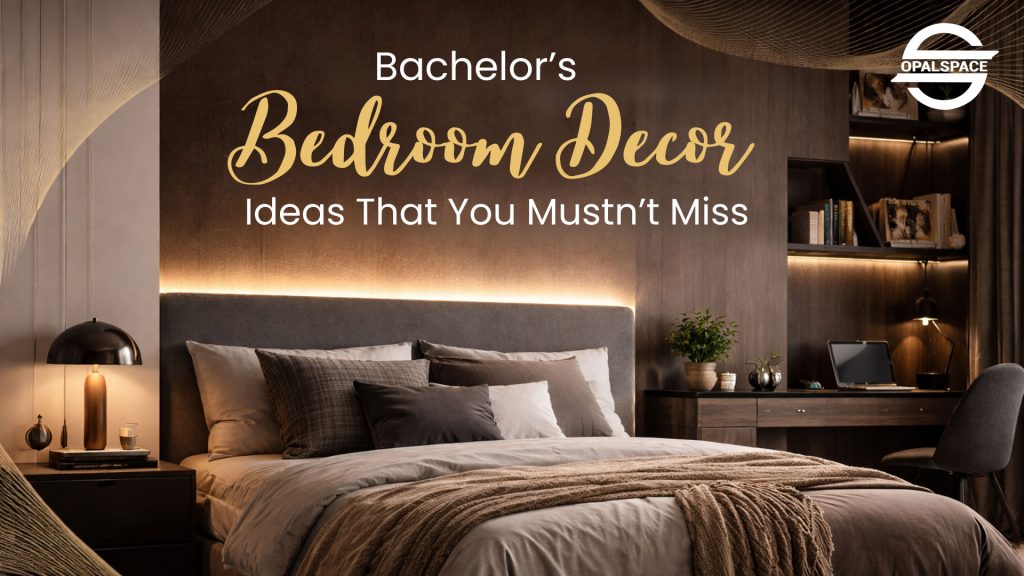 Bachelor’s Bedroom Decor Ideas