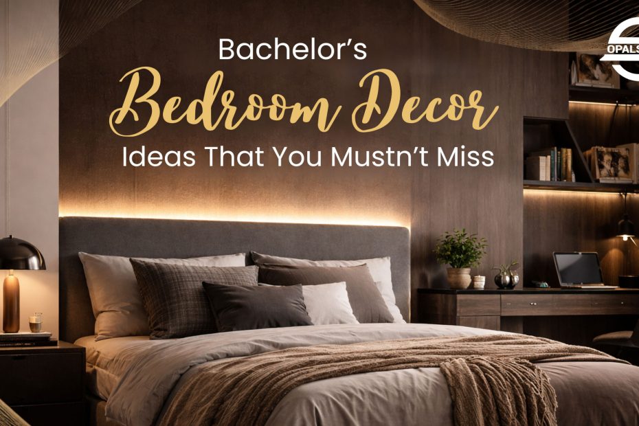 Bachelor’s Bedroom Decor Ideas