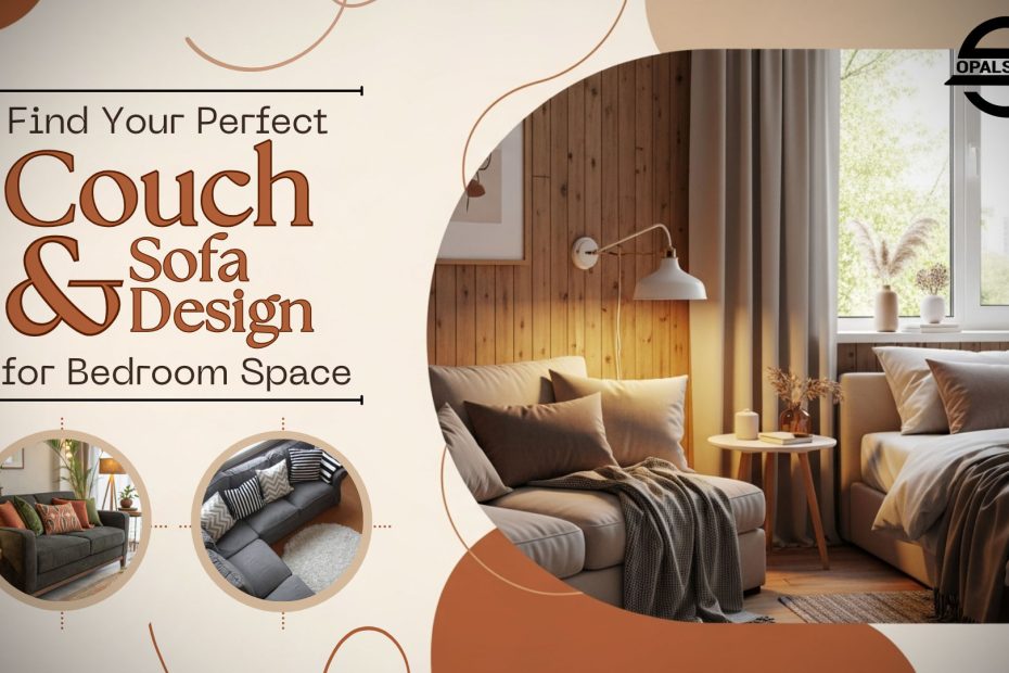 Couch & Sofa Designs Ideas for Bedroom Design