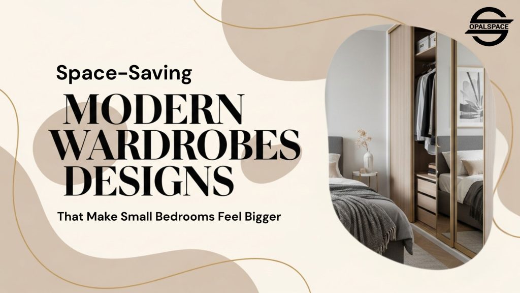 Modern Wardrobe Designs for Small Bedroom