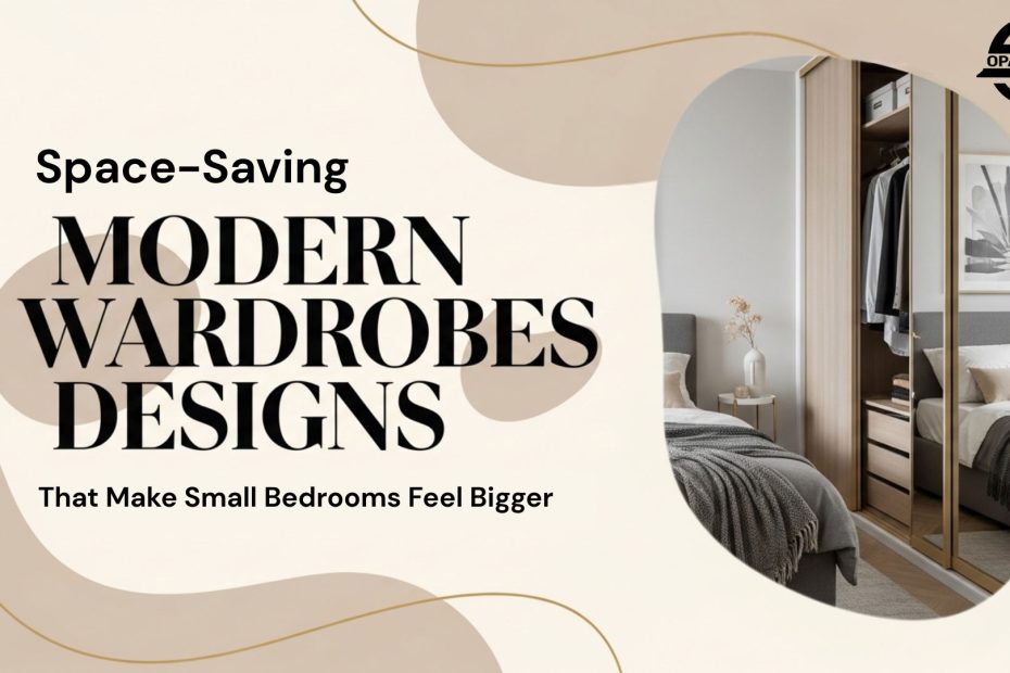 Modern Wardrobe Designs for Small Bedroom