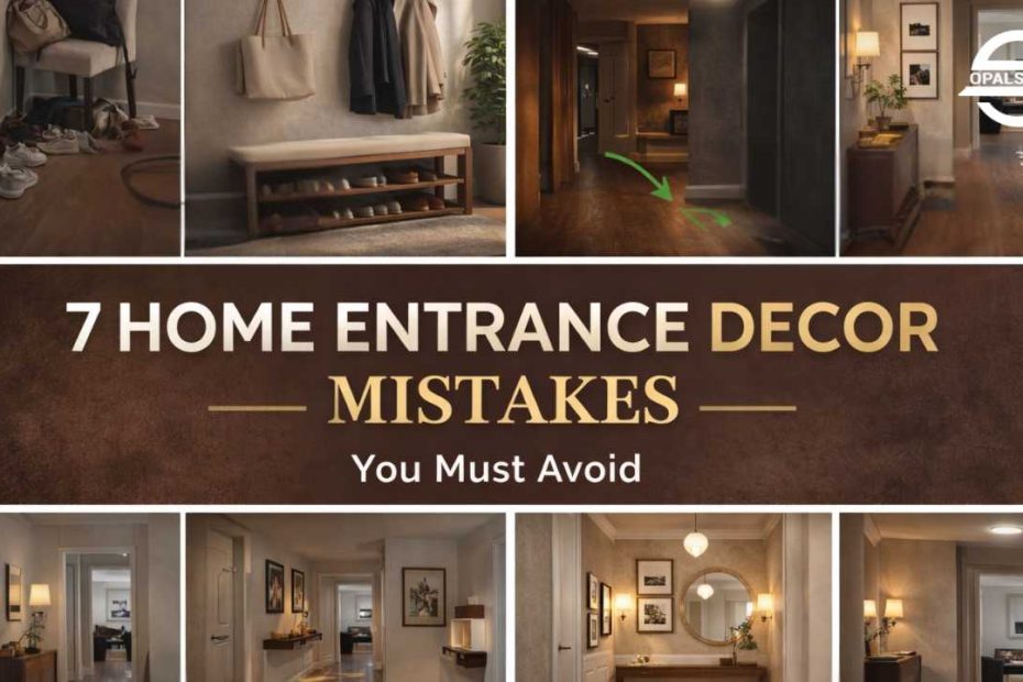 Home Entrance Decor Mistakes