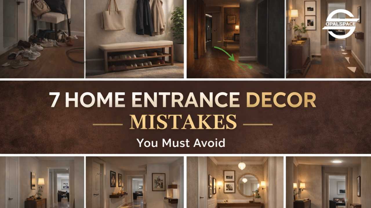 Home Entrance Decor Mistakes