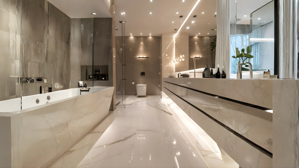 Bright Tiles colour for Bathroom