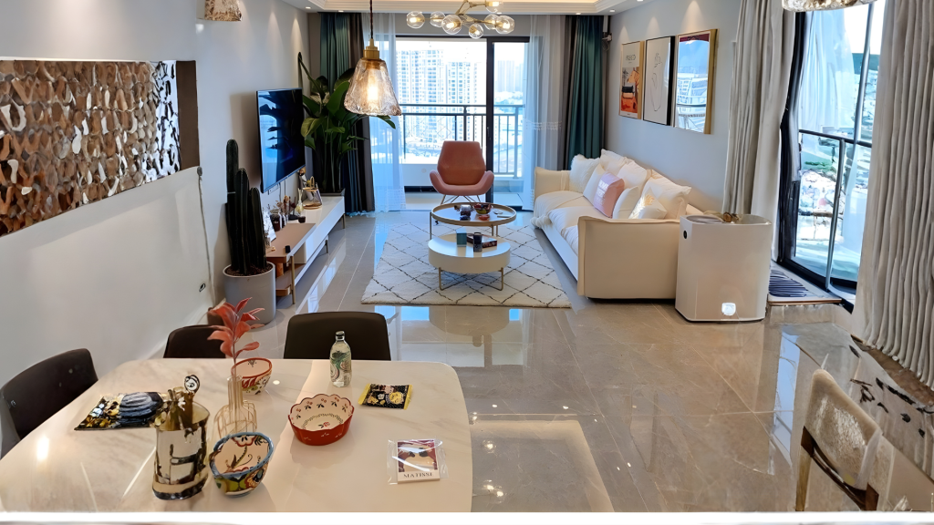 Living and Dining Room Interior Design