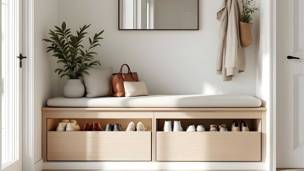 Fix Clutter Chaos at the Doorstep