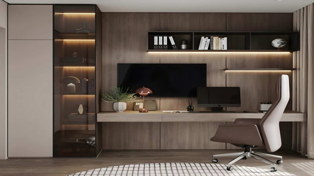 Modern Study Room Design