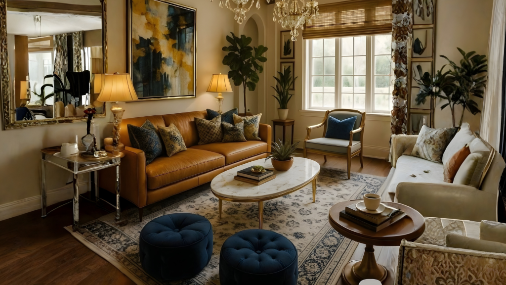 Living Room Interior Design Revival 2026