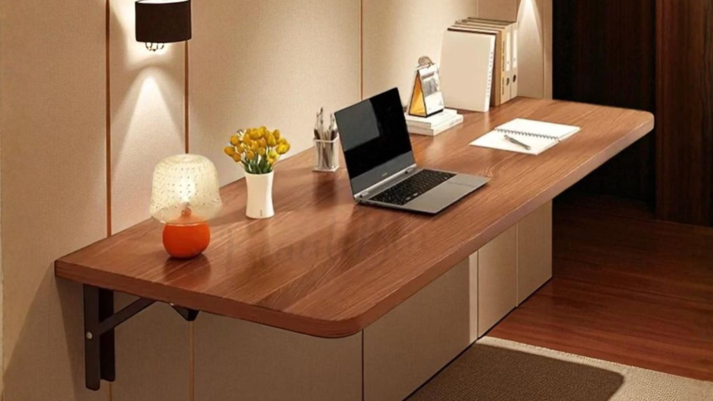 Wall-mounted Foldable Study Table