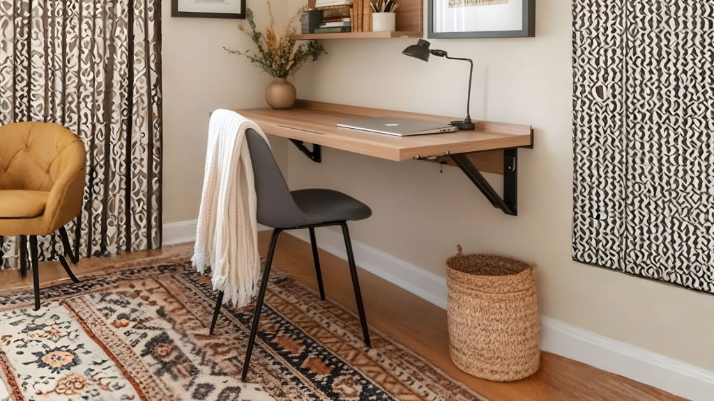 Study Table Design for Small Room