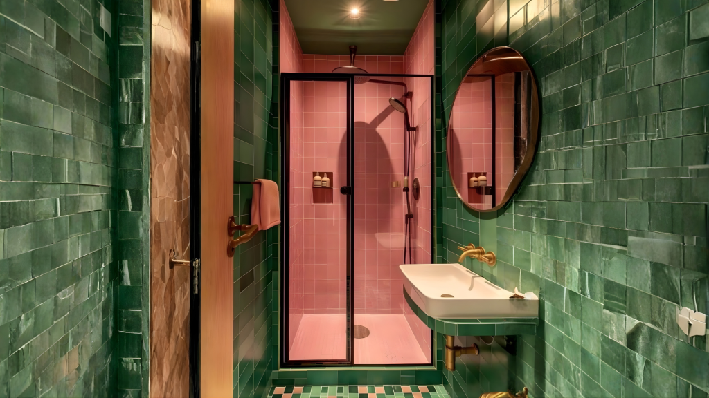 Bathroom Tiles Colour Design