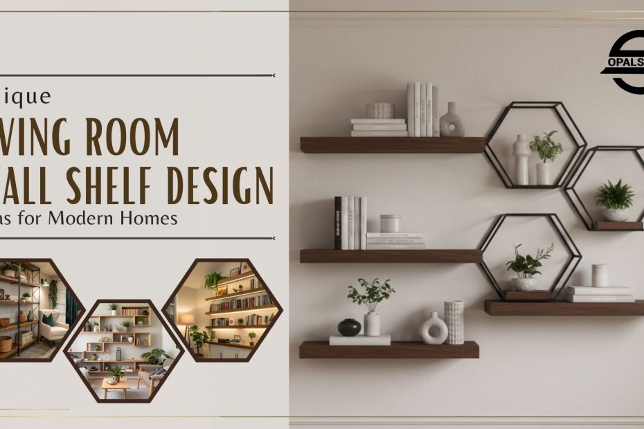 Living Room Wall Shelves Design