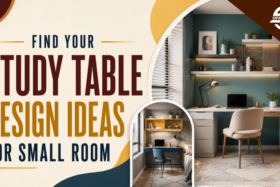 Study Table Design