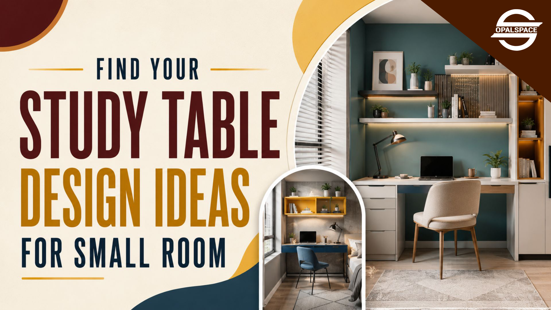 Study Table Design
