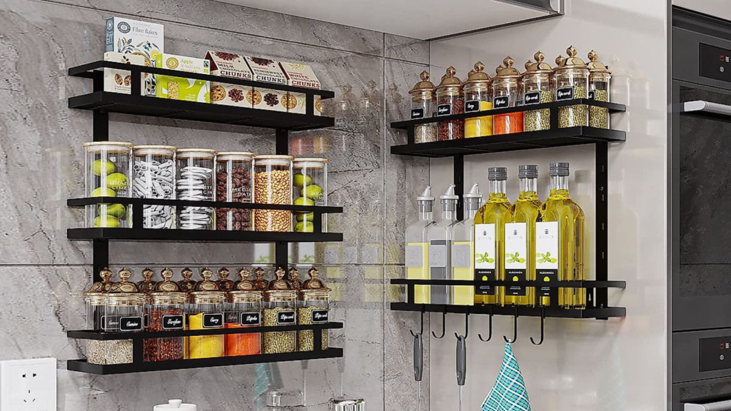 Multi-layer Spice Shelf