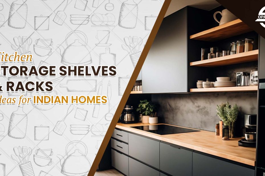 KITCHEN SHELVES STORAGE AND RACKS