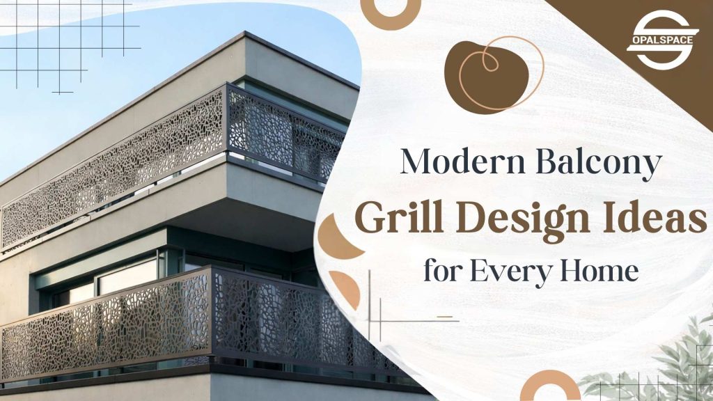 Balcony Grill Design Ideas