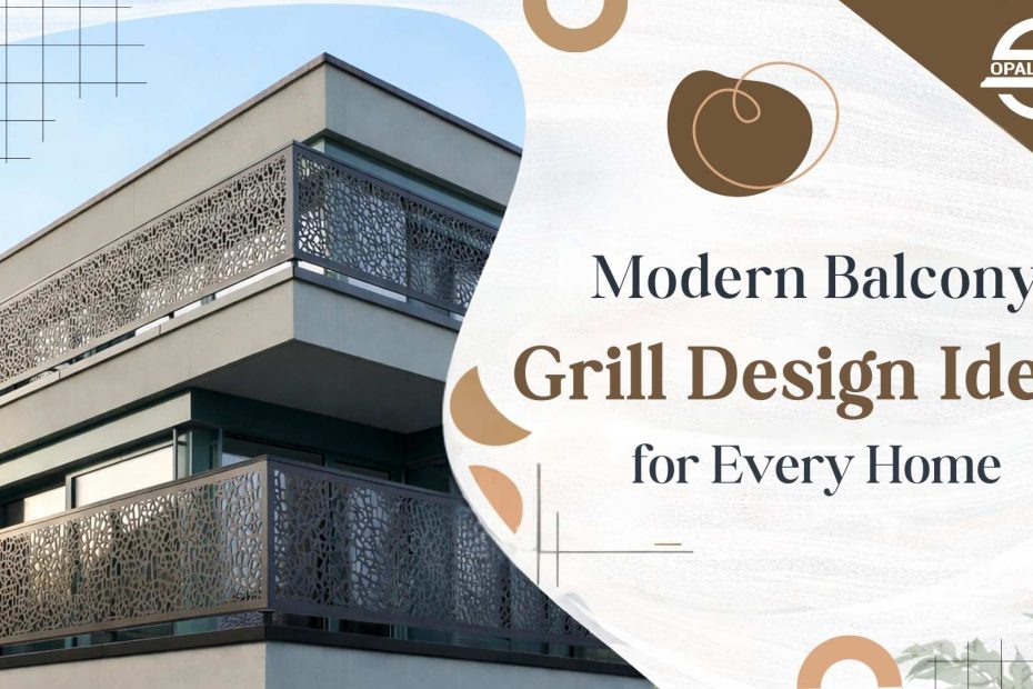 Balcony Grill Design Ideas
