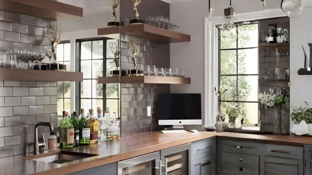 Smart Kitchen Shelf Storage